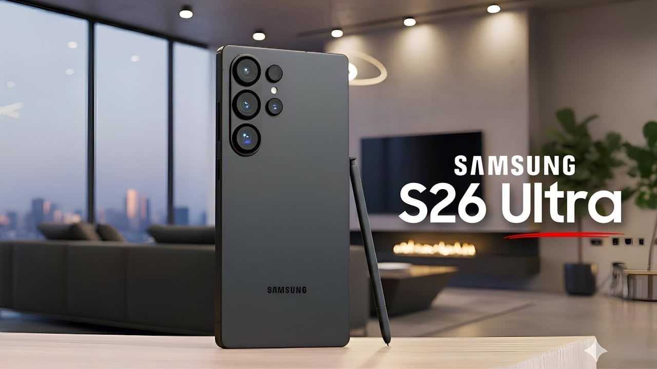 Samsung Galaxy S26 Ultra’s Display Tech Will Blow Your Mind!