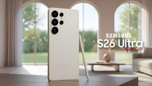 Samsung Galaxy S26 Ultra featuring the powerful Exynos 2600 chipset
