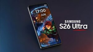 Samsung Galaxy S26 Ultra showcasing its advanced privacy display technology