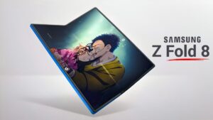 Samsung Galaxy Z Fold 8 with crease-free display for immersive visuals