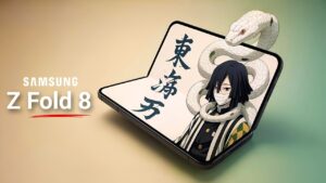 Samsung Galaxy Z Fold 8 featuring the innovative S Pen design