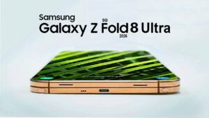 Samsung Galaxy Z Fold 8 Ultra showcasing its upgraded AMOLED display