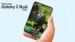 Samsung Galaxy Z Roll Mini showcasing its rollable display technology