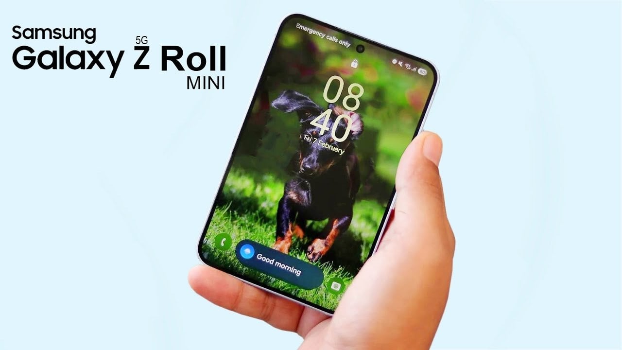 Samsung Galaxy Z Roll Mini Leaks: From Tablet to Phone in an Instant
