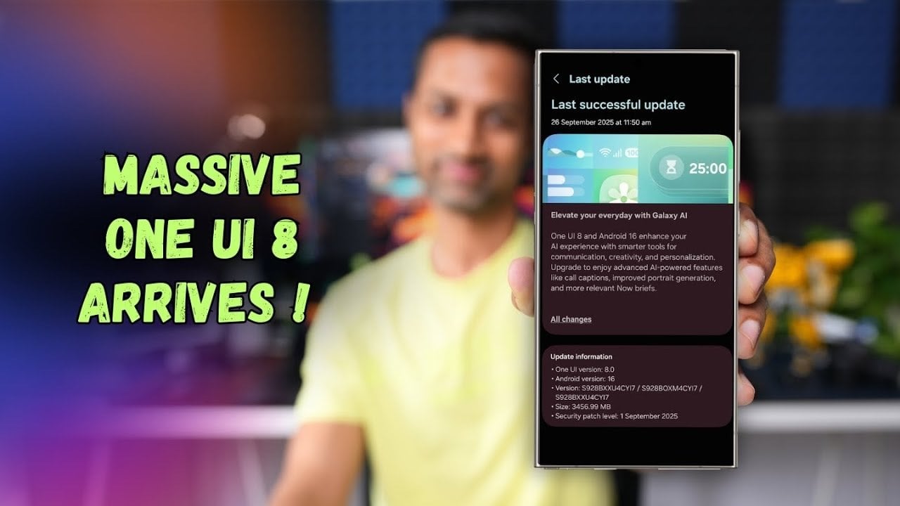 Samsung Galaxy S24: One UI 8 is FINALLY HERE! (The Update That Changes Everything)