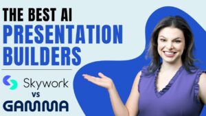Comparison of Skywork AI and Gamma AI for creating presentations