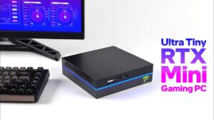 Smallest RTX gaming PC setup with high-performance hardware