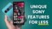 Sony Xperia 10 VII showcasing its sleek and durable design