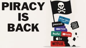 Comparison of streaming services and piracy platforms in 2024