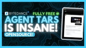 TARS Agent AI operating system interface for task automation