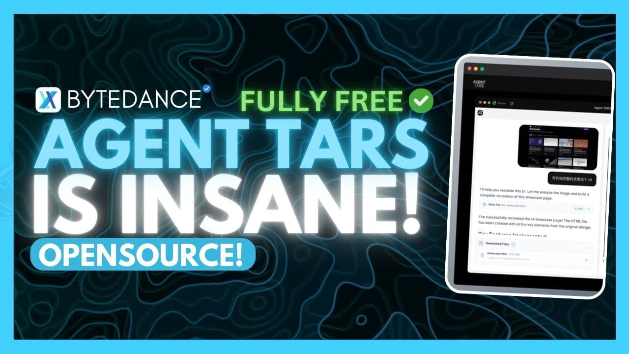 Meet TARS An AI Operating System Capable of Automating All Your PC Tasks