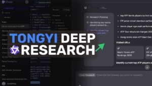 Overview of Tongyi DeepResearch AI model by Alibaba