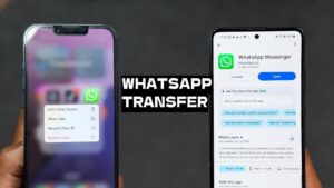 Transferring WhatsApp data from iPhone to Android using MobileTrans