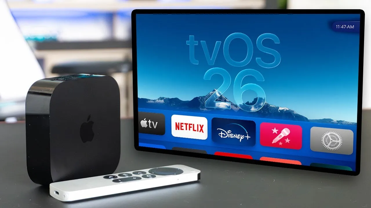 テレビ Apple TV Discover the Best Features of tvOS 26 for Apple TV Users