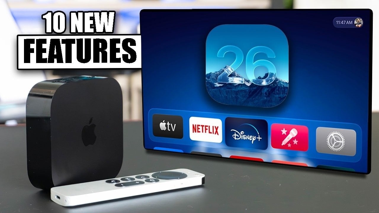 The tvOS 26 RC is the Update You’ve Been Waiting For