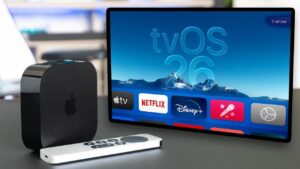 tvOS 26 user profiles update with lock screen switching and wireless syncing