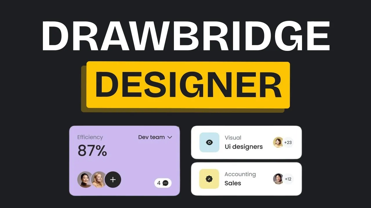 User-friendly UI modification features in Drawbridge AI