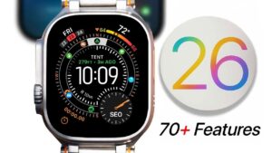 New watch faces and customization options in watchOS 26 for Apple Watch