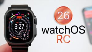 New watch faces introduced in watchOS 26 for Apple Watch customization