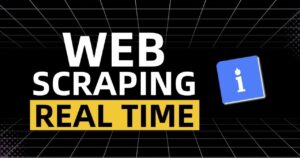 A powerful web data extraction tool for precise and actionable insights