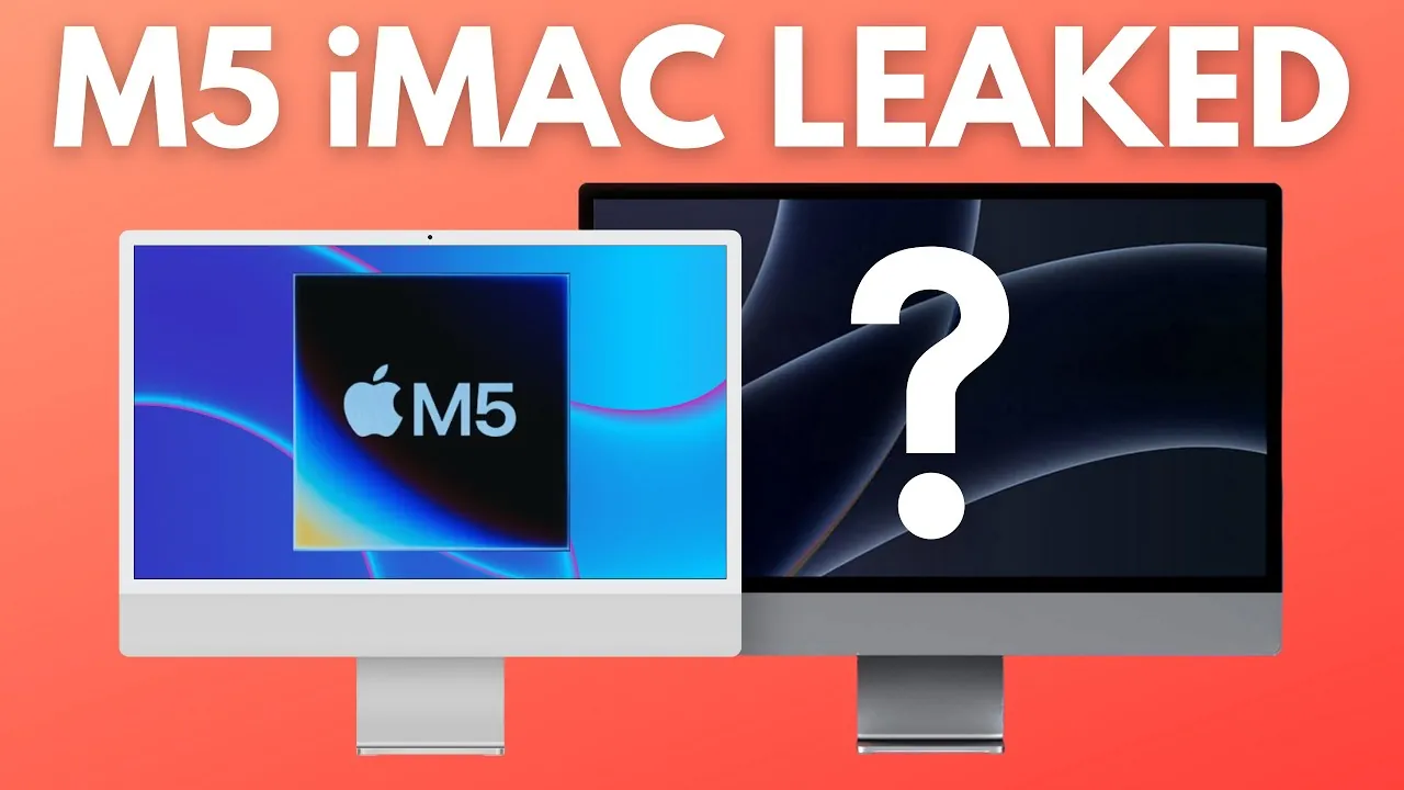 32-inch iMac Pro with mini-LED display for creative professionals