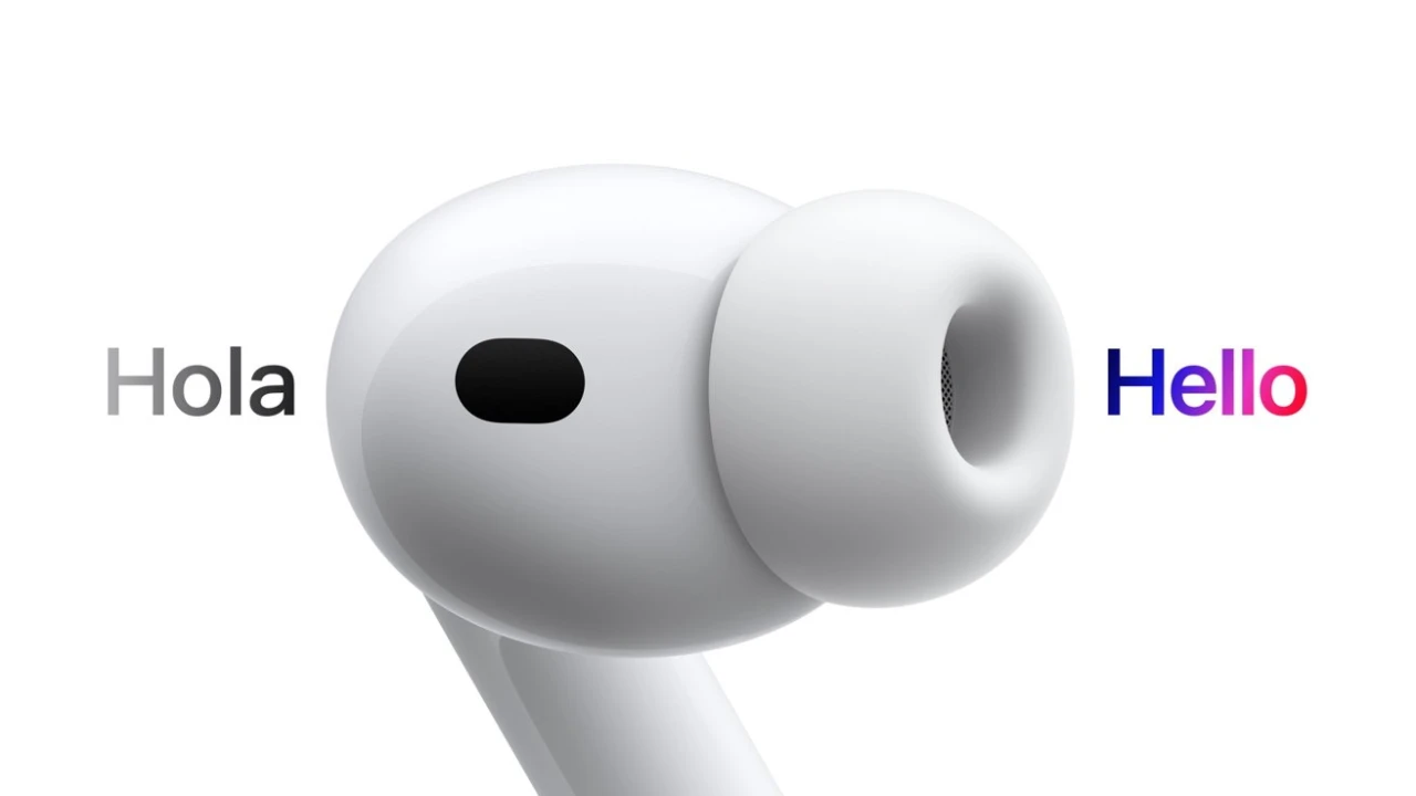 AirPods Live Translation