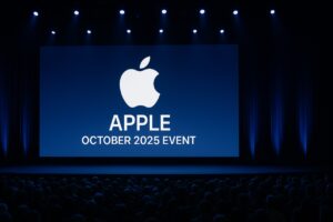 Apple October Event