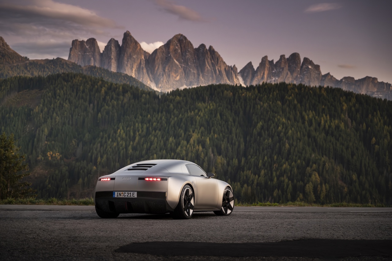 Meet the Audi Concept C: The Electric Sports Car of the Future