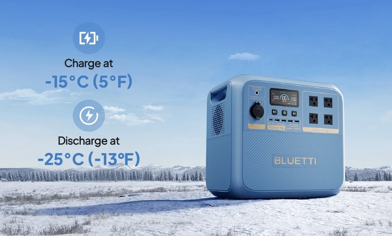 Carga de estación de energía portátil BLUETTI Pioneer Na (sodio)