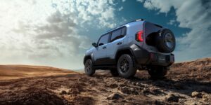 Toyota Land Cruiser FJ