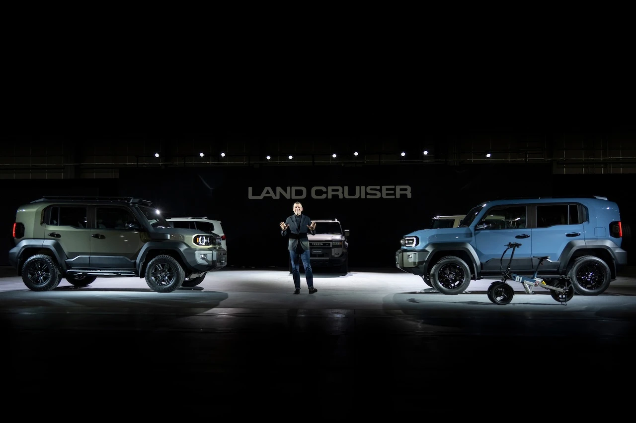 Toyota Land Cruiser FJ