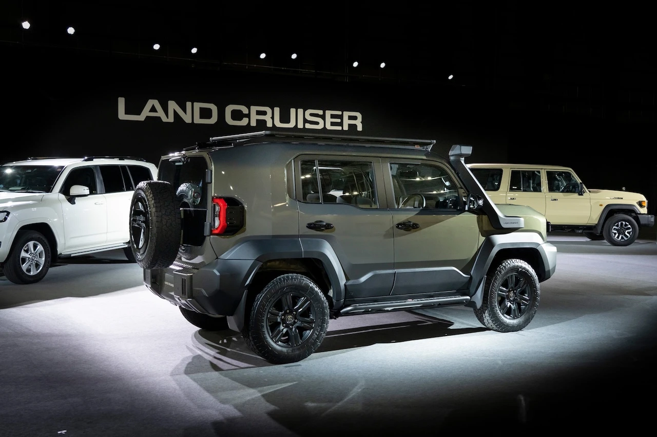 Toyota Land Cruiser FJ