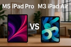 M5 iPad Pro vs M3 iPad Air