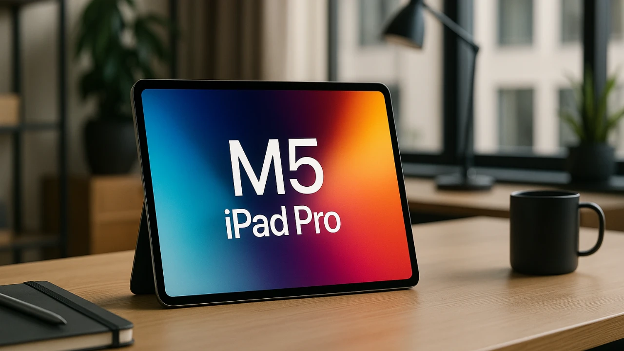 M5 iPad Pro