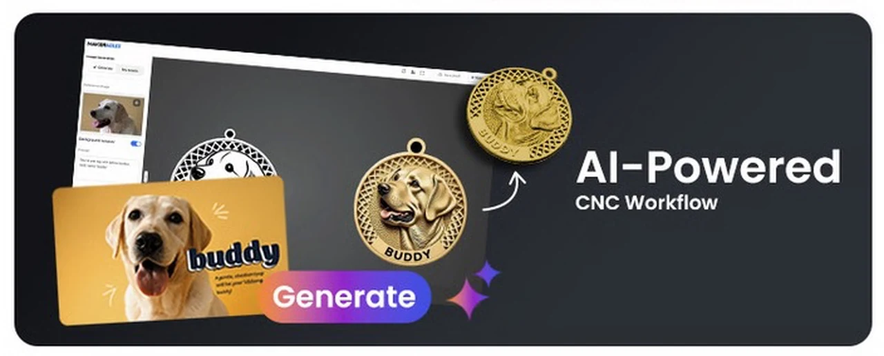 Makera Z1 Desktop CNC Machine Features