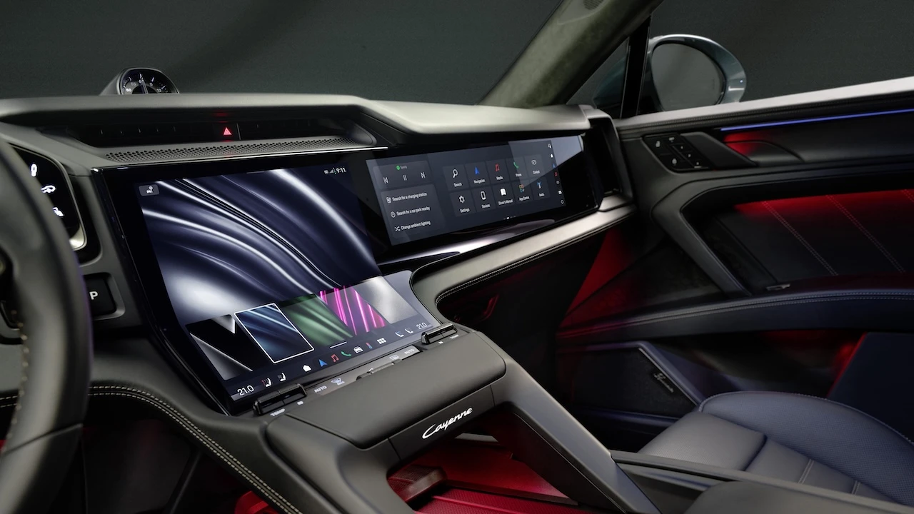 Porsche Keyen Electric