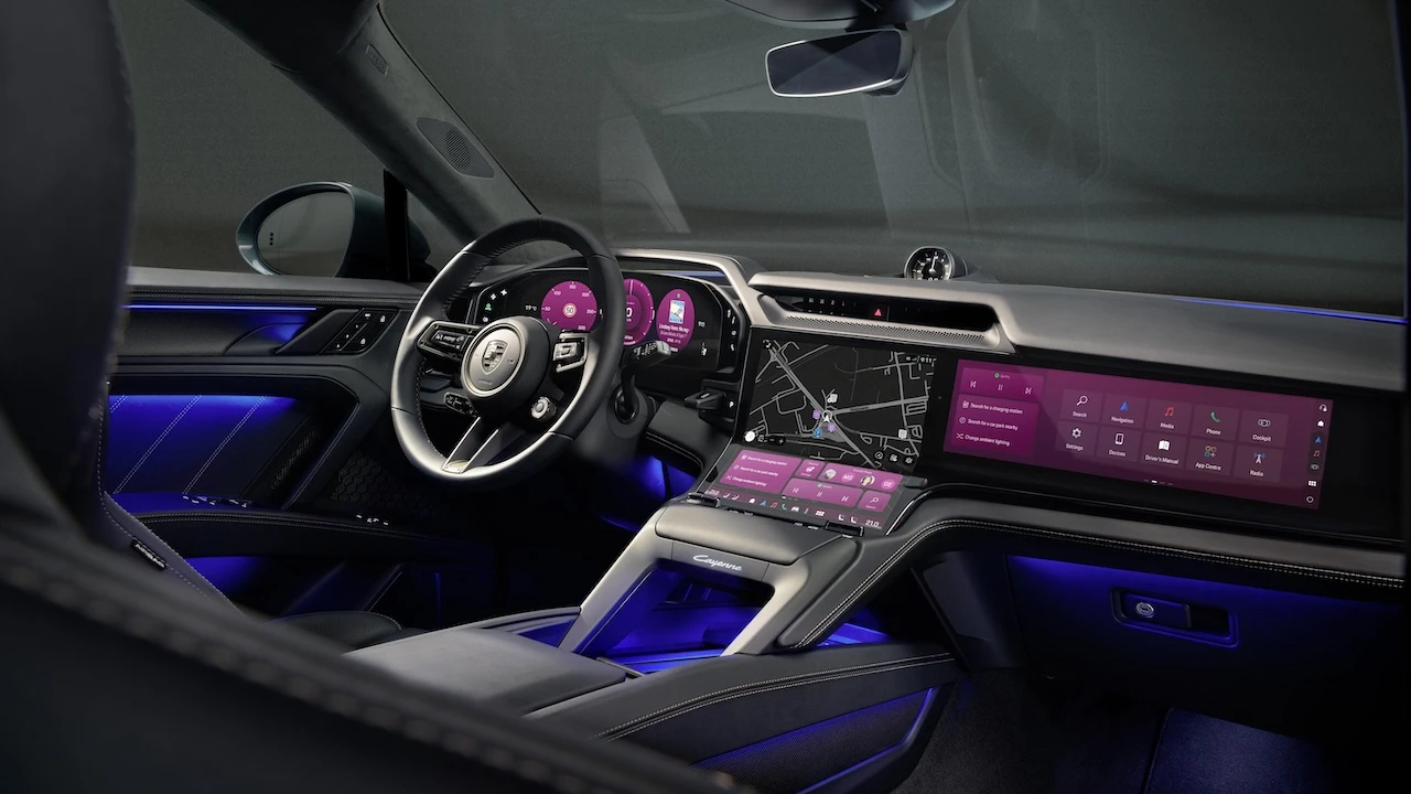 Porsche Keyen Electric
