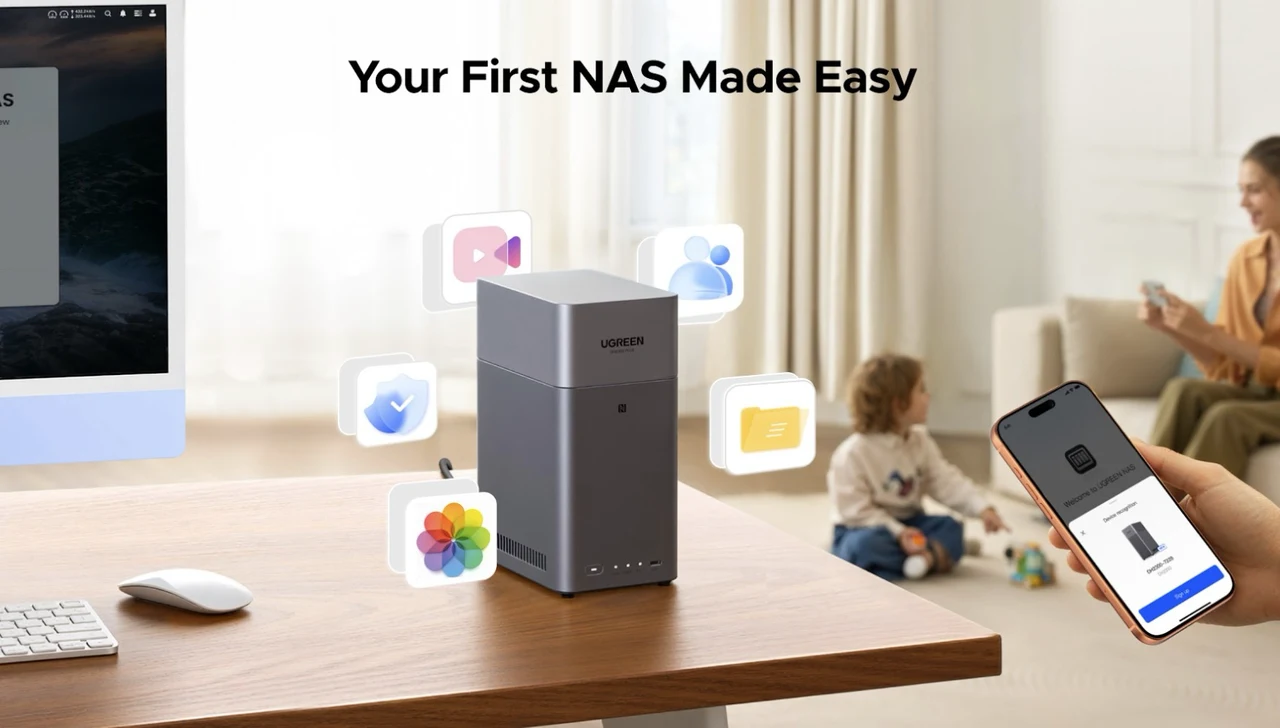 Almacenamiento UGREEN NASync DH2300 NAS