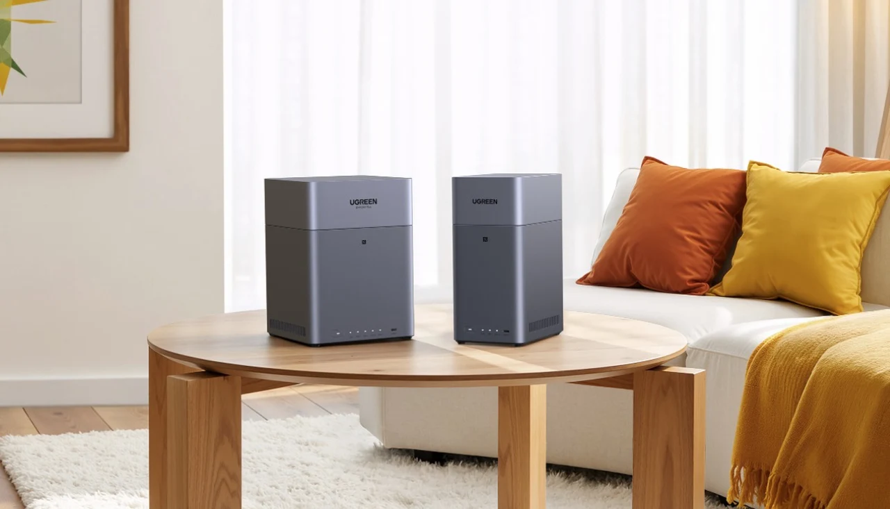 Almacenamiento UGREEN NASync DH2300 NAS