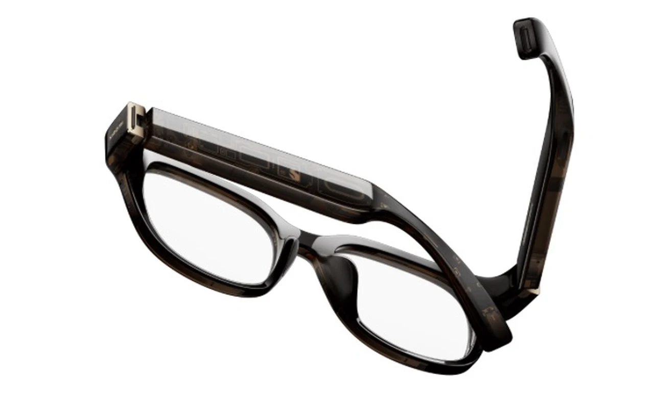 Xiaomi glasses folded