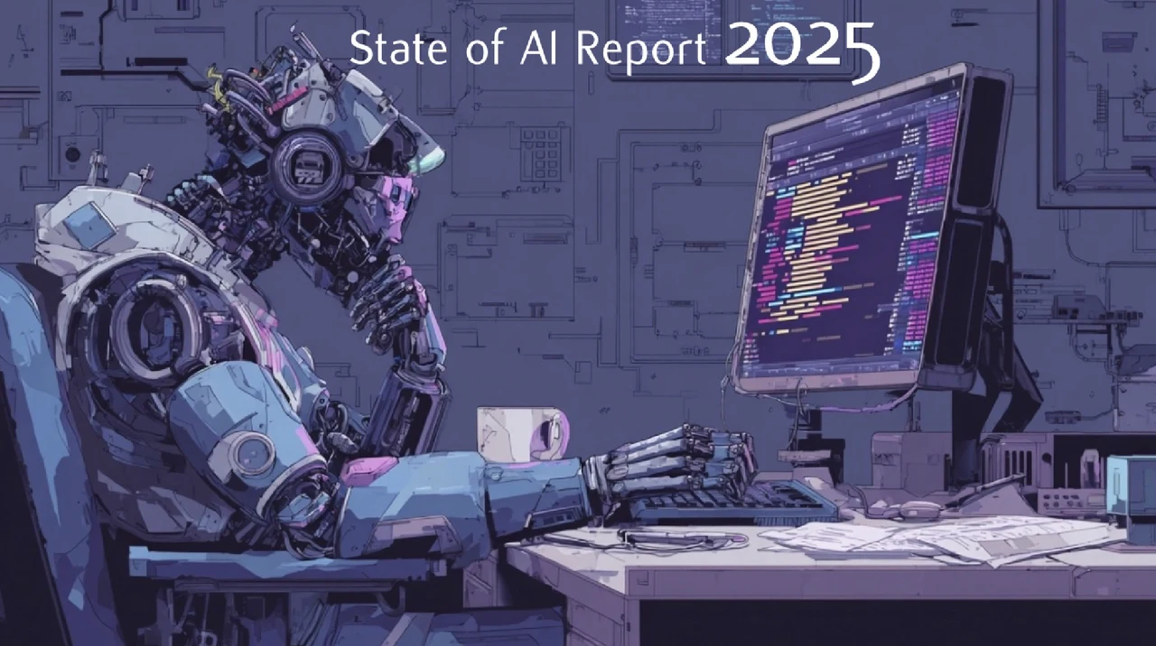 Rapid growth of AI capabilities compared to costs in 2025