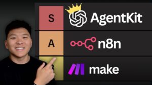 A side-by-side comparison of AgentKit and n8n automation platforms