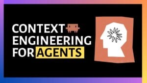 Diagram explaining the concept of context engineering in artificial intelligence