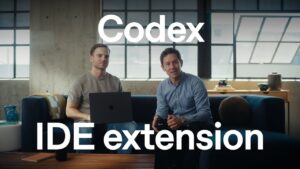 An AI-powered coding assistant integrated into a developer's IDE