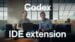 An AI-powered coding assistant integrated into a developer's IDE