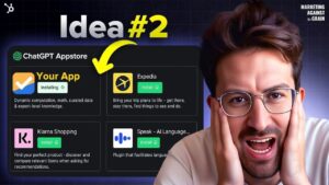 A visual representation of AI tools helping entrepreneurs grow a business