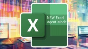 AI-generated financial dashboard in Microsoft Excel with charts and tables