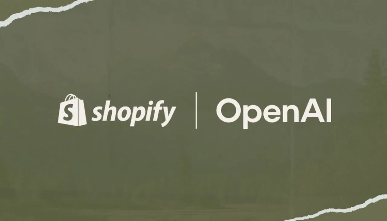 A visual representation of Shopify’s agentic commerce technology in action