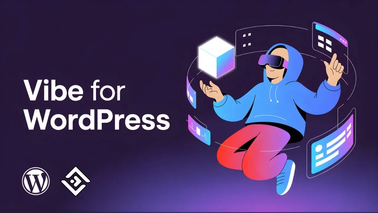 A visual representation of the 10Web AI Builder showcasing its no-code WordPress website creation features.