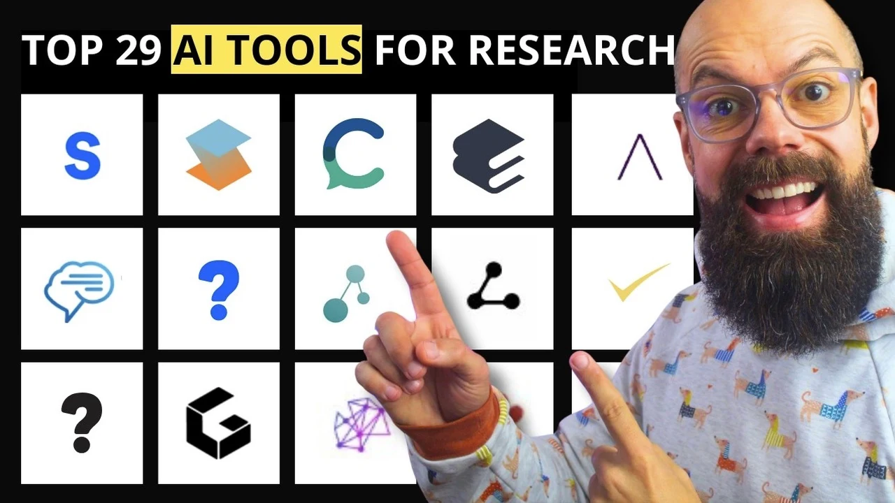 Tools that use AI to simplify literature reviews and enhance writing quality